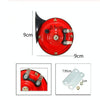 1 Pair 110BD 12V Motorcycle Electric Car Loud Single Sound Snail Speaker