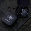 COOL CAMP CF-LT002-1 Outdoor Stove Carrying Case Spider Stove Organizer Crash-Proof EVA Multifunctional Pack