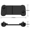 D6  Bluetooth Retractable Gamepad Dual Hall Six-Axis Somatosensory For Android/IPhone /Switch(White Black)