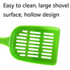 Large Cat Litter Scoop with Ergonomic Handle - Colour Random