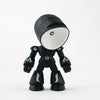 9622 LED Mini Foldable Cartoon Policeman Night Light Desktop Magnetic Desk Lamp(Black)