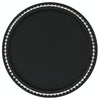11cm Car Ornaments Anti-slip Mat High Temperature Resistant Perfume Base(Black)