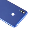 Asus Zenfone Max M2 ZB633KL/ZB632KL Back Cover + Lens (Blue)
