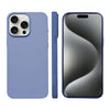 For iPhone 15 Pro Max Liquid Silicone Phone MagSafe Case(Lavender)