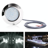 Ship / Yacht 10-30V 90LEDs Waterproof Stainless Steel Underwater Light (White Light)