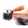 PZ601-C TFT LCD 2 Video Input 4.3 Inch Parking Monitor 2 in 1 with 648*488 Pixels Rear View Camera Glass Lens with 6m RCA Video Cable