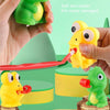 Tongue Spitting Squeeze BB Whistle Sound Toys Stress Relief Dolls, Color Random Delivery(Dinosaur)