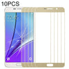 10x Samsung Galaxy Note 5 Front Glass Lens (Gold)