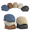 Outdoor Breathable Mesh Beret Painter Hat(Khaki)