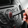 Car Air-Conditioned Air Outlet Cleaning Brush Car Interior Cleaning Tool Dust  Soft Hair Brush(Black)