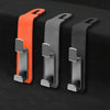 Car Multifunctional Hidden Hook Seat Back Storage Hook(Gray)