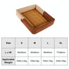 Cooling Pet Mat - Breathable Linen & Rattan - S 40x30cm