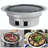 Home Multifunctional Adjustable Fire Barbecue Grill, Size: S (Grill Net)