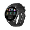 KC08 1.28 inch IPS Screen Smart Wristband, Support Sleep Monitoring/Heart Rate Monitoring(Black)