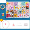 Beaded Educational Toys DIY Jewelry Material Set For Children 24 Grids Fruit 4 Seasons+S Package