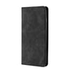 For Asus Zenfone 9 Skin Feel Magnetic Horizontal Flip Leather Phone Case(Black)