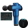 Muscles Relax Massager Portable Fitness Equipment Fascia Gun, Specification: 6206 6 Gears Blue(US Plug)