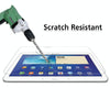0.4mm 9H+ Surface Hardness 2.5D Explosion-proof Tempered Glass Film for Galaxy Tab 3 10.1 / P5200