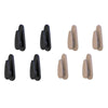 4pcs /Set Car Dashboard Adhesive Multifunctional Small Hook(Black)