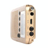 HRD-737 Portable Aircraft Band Radio Wide Frequency Receiver (Gold)