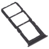 vivo Y11s V2028 SIM & SD Card Tray - Black