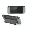 DOBE Game Handle Transparent Crystal Case TPU Protective Cover For Switch OLED Console(Transparent Color)