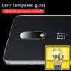 For OnePlus 7 9D Transparent Rear Camera Lens Protector Tempered Glass Film