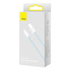 Baseus CALD000503 Dynamic Series 2.4A USB to 8 Pin Fast Charging Data Cable, Cable Length:2m(Blue)