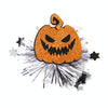 Halloween Hair Clips Hair Accessories Kids Party Dress Up Jewelry, Style: Yellow Pumpkin Demon