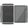 For Huawei MatePad T10/T10S/Enjoy 2 Tire Texture Shockproof TPU+PC Protective Case with Holder(Black)