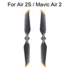 Original DJI Air 2S / Mavic Air 2 1 Pair Noise Reduction Propeller(Black)
