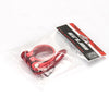 GUB CX-18 31.8mm Aluminum Ultralight Bicycle Seat Post Clamp(Red)