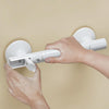 Heavy Duty Separate Design Shower Handles for Elderly with Luminous 35cm Suction Cup