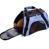 Portable Pet Backpack, Small (Blue) - Foldable Dog Carrier