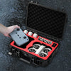 For DJI Neo STARTRC Waterproof PP Suitcase Shoulder Storage Box (Black)