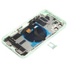 iPhone 12 Green Back Cover Assembly with Wireless Charging