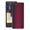 Motorola Edge XT2063-3 Battery Cover Red - Back Replacement