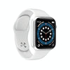 HW22 Pro 1.75 inch HD Screen Smart Watch, Support Bluetooth Dial/Body Temperature Monitoring(White)