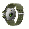 LC16 1.32 inch IP68 Waterproof Sports Outdoor Sport Smart Watch, Support Bluetooth Calling / Heart Rate Monitoring(Green)