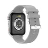 Ochstin 5HK28 1.78 inch Square Screen Silicone Strap Smart Watch Supports Bluetooth Call Function/Blood Oxygen Monitoring(Grey)