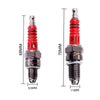 Motorcycle Spark Plug 125 150 Pedal Bend Beam Boost Car Universal(D8TC)