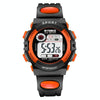 SYNOKE 99269 Children Sports Waterproof Digital Watch, Colour: Small (Orange)