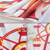 210x150cm Children Birthday Background Cloth Carnival Gay Party Birthday Theme Background Banner Circus Background Hanging Flag