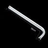 Top Spray Rod Shower Tube Stainless Steel Shower Outlet Pipe Elbow, Size: 39cm