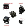 PZ-607-2 Wireless Vehicle Truck Dual Backup Camera and Monitor Infrared Night Vision Rear View Camera with 7 inch HD Monitor