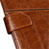 For alcatel 1B 2022 Geometric Stitching Horizontal Flip Leather Phone Case(Light Brown)