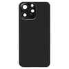 iPhone 15 Pro Max Glass Back Cover, Black - Wireless Charging