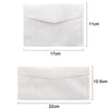 3 PCS Vintage Translucent Lacquer Sulfuric Paper Envelope(10.5x22cm)