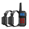 Dual Dog Bark Collar - Red - IPX6 Waterproof Rechargeable Trainer