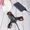 YELANGU L5 Electric Track Slider 3-Wheel Rolling Dolly Car, Load: 3kg(Black)